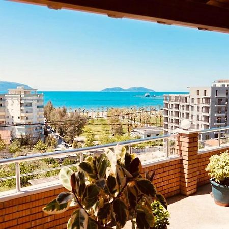 Vila Aliaj Vlorë Exteriér fotografie