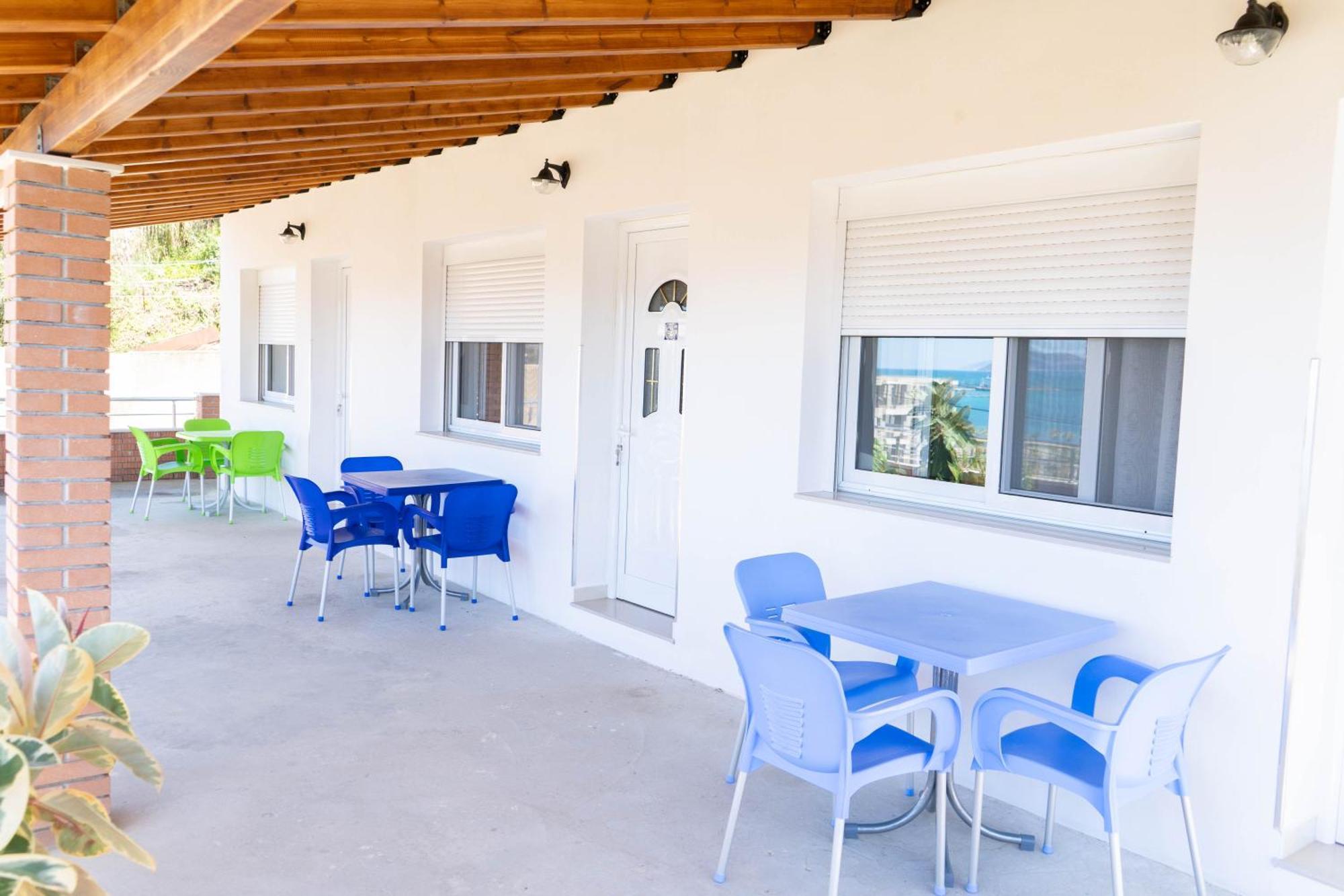 Vila Aliaj Vlorë Exteriér fotografie