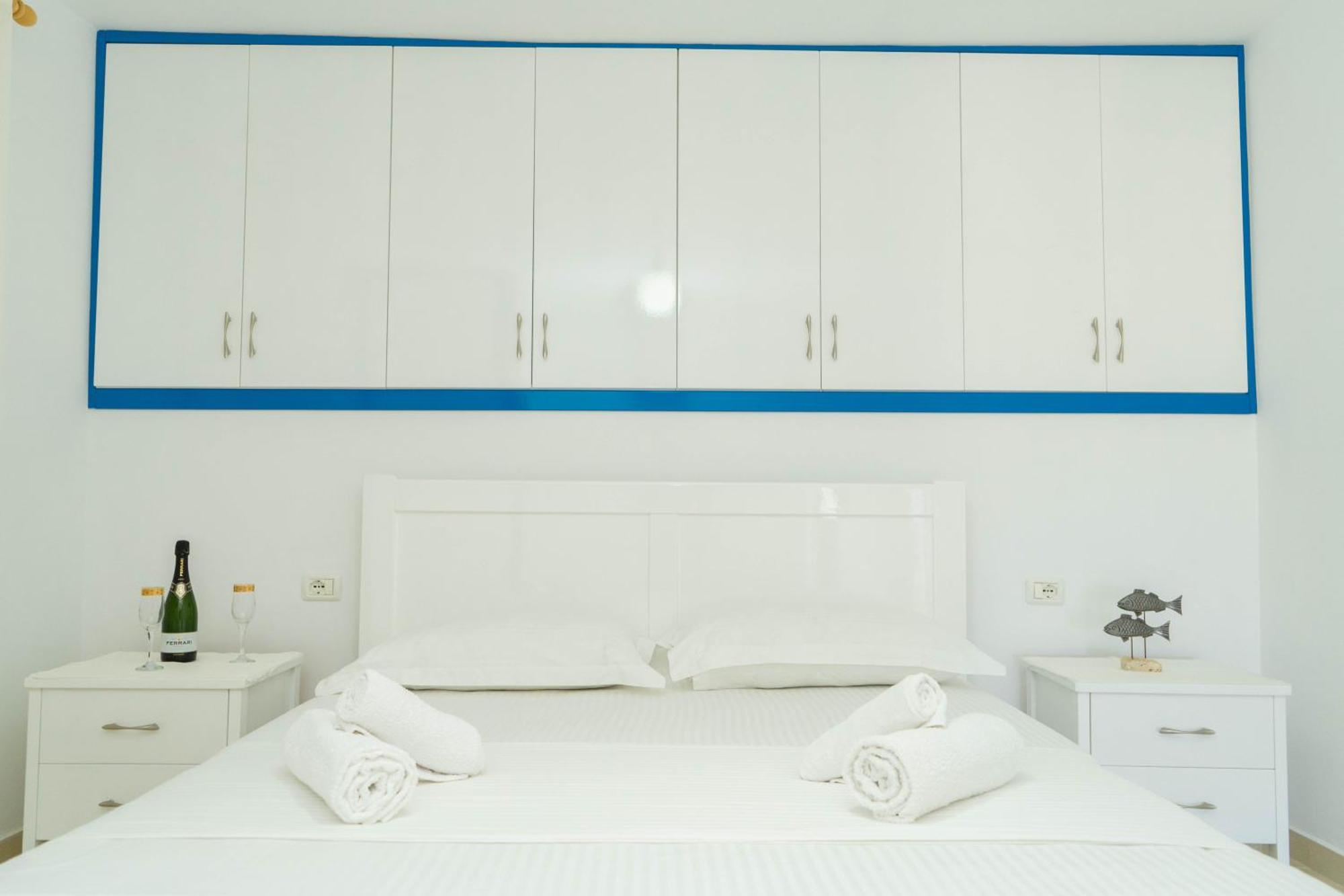 Vila Aliaj Vlorë Exteriér fotografie