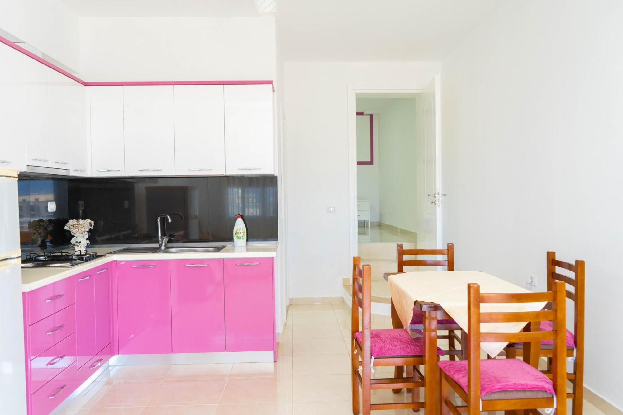 Vila Aliaj Vlorë Exteriér fotografie