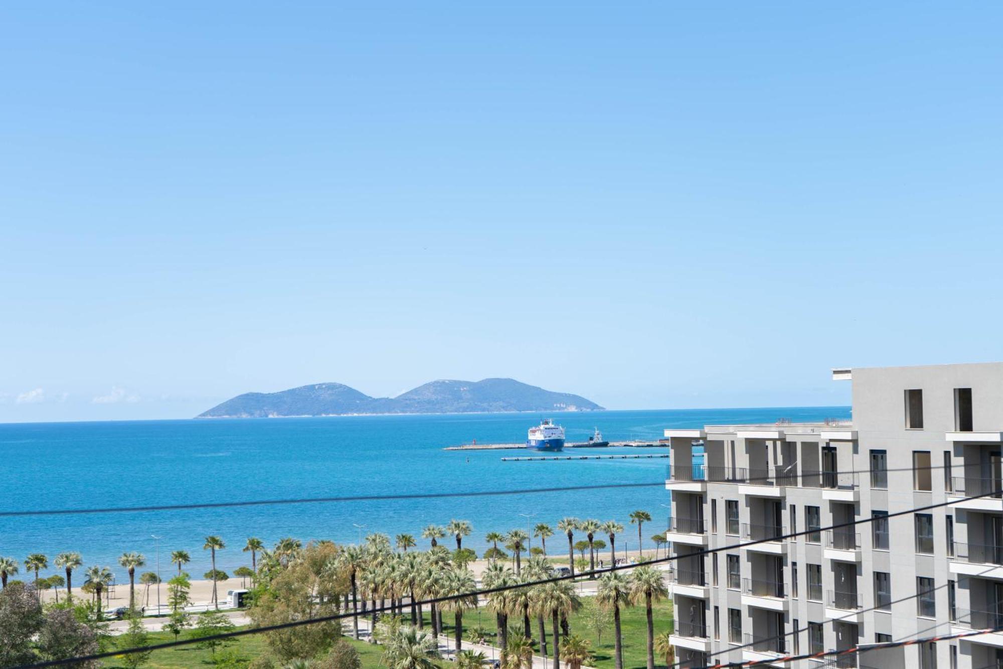 Vila Aliaj Vlorë Exteriér fotografie