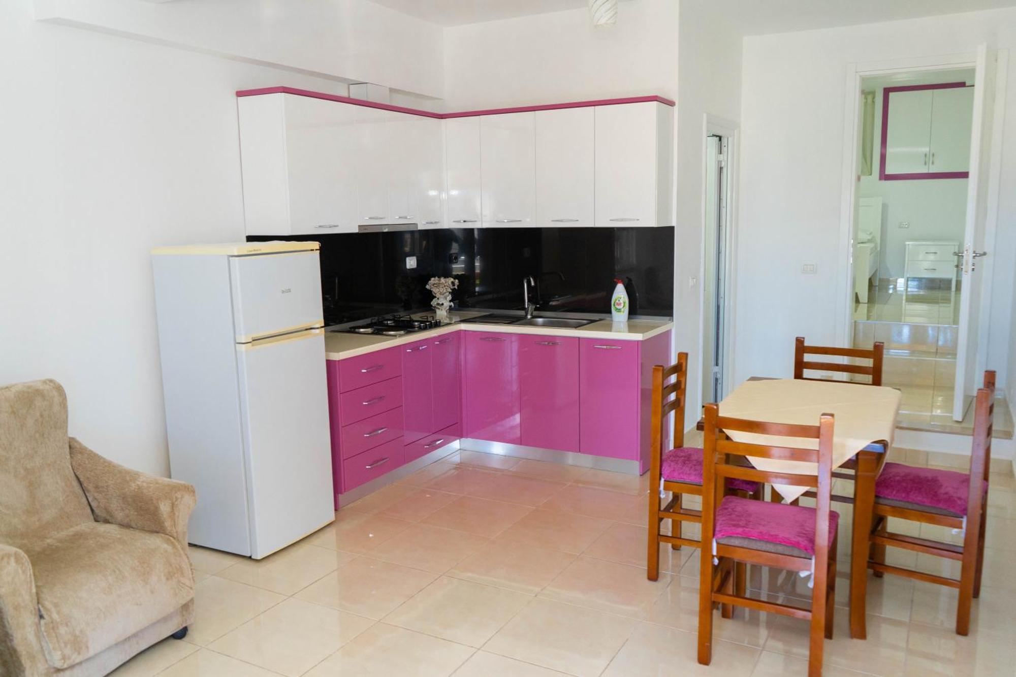 Vila Aliaj Vlorë Exteriér fotografie