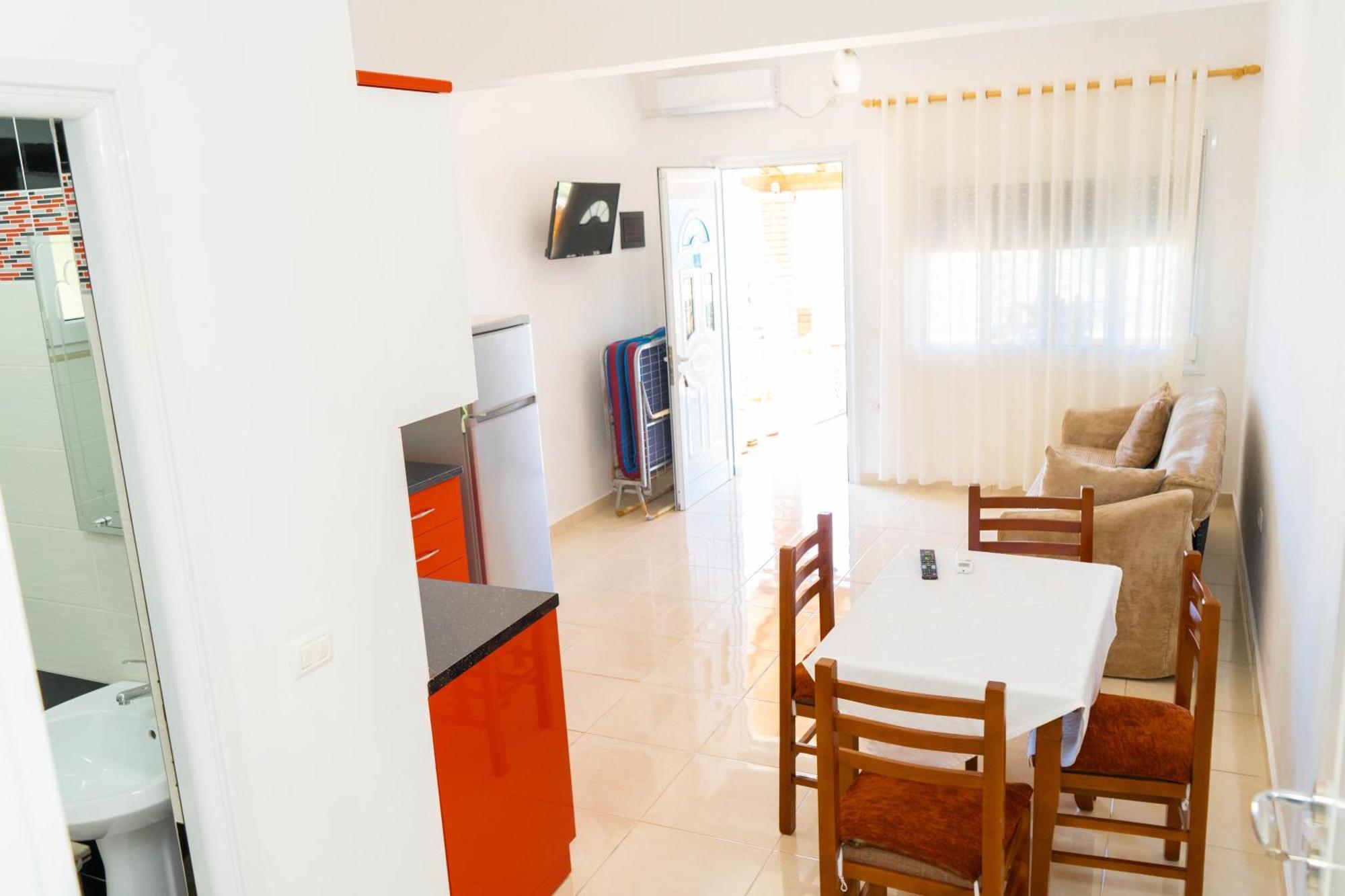 Vila Aliaj Vlorë Exteriér fotografie