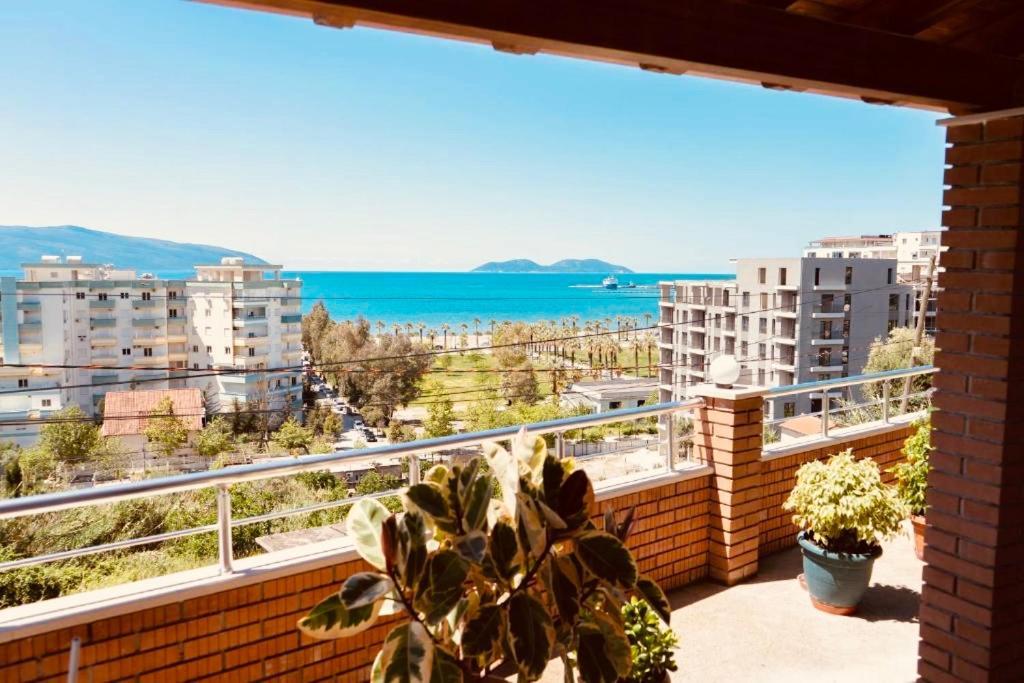 Vila Aliaj Vlorë Exteriér fotografie